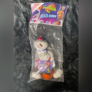 Vintage Space Jam Bugs Bunny McDonald’s 1996 NIP